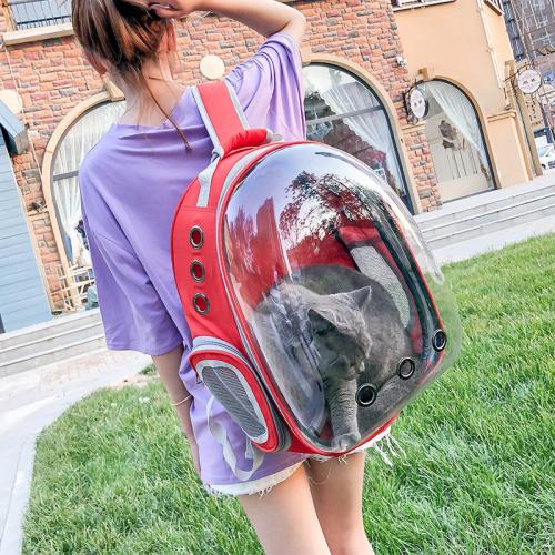 Oxford Pet Backpack portable Solid PC
