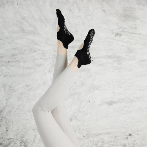 Coton Femmes Cinq chaussettes orteils Silicone & Spandex Solide plus de couleurs pour le choix : Paire