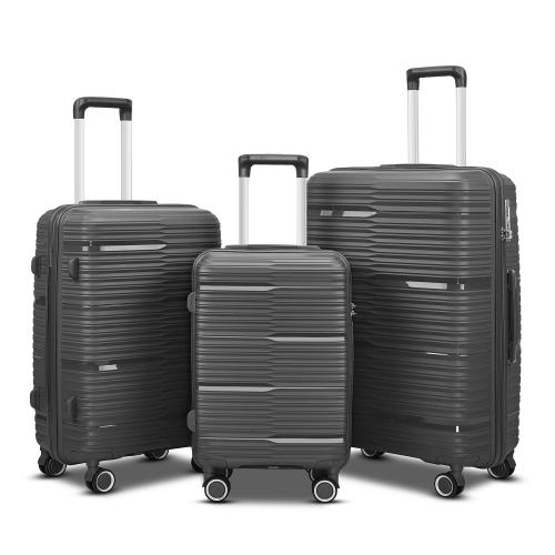 ポリプロピレン-PP スーツケース 選択のためのより多くの色 セット
