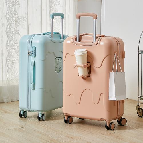 PVC Suitcase with password lock & with USB interface & waterproof PC