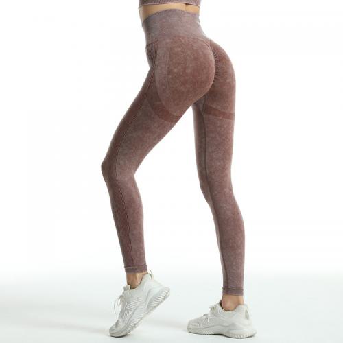 Polyamide & Spandex Quick Dry Women Yoga Pants lift the hip PC