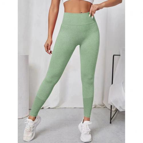 Poliamida & Spandex Pantalones Mujer Yoga, más colores para elegir,  trozo