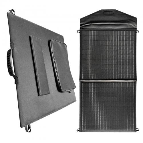 Polypropylene-PP used as power bank & foldable Solar Panel & portable Solid black PC
