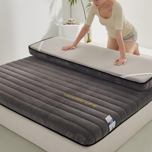 Sponge & Suede Soft Bed Mattress & thermal PC
