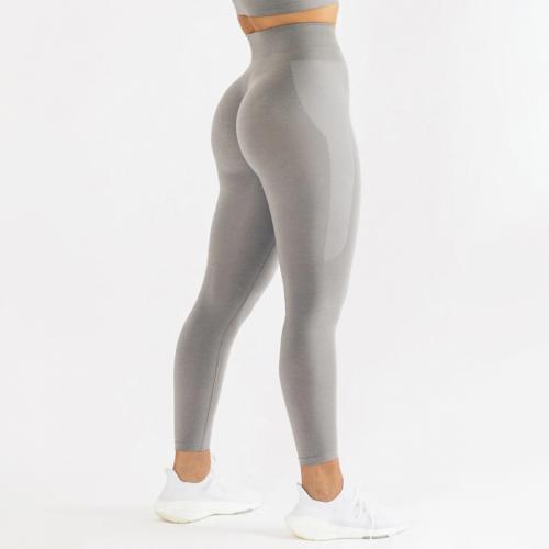 Polyamide & Chemical Fiber High Waist Women Yoga Pants lift the hip Solid PC