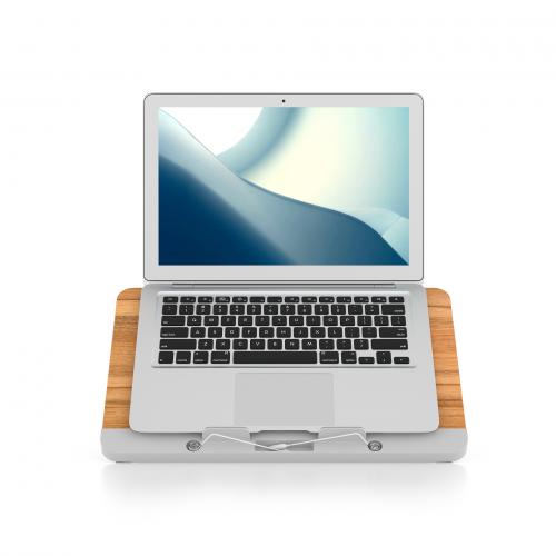 Medium Density Fiberboard & ABS Laptop-Ständer, gemischte Farben,  Stück