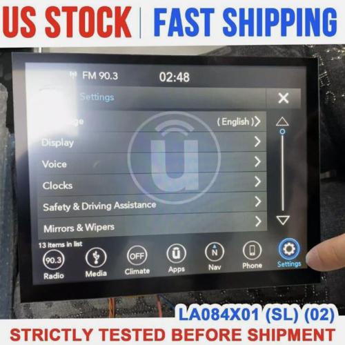 2018 Chrysler 300 Dodge Challenger Vehicl  Display Screen, for Automobile, , Sold By PC