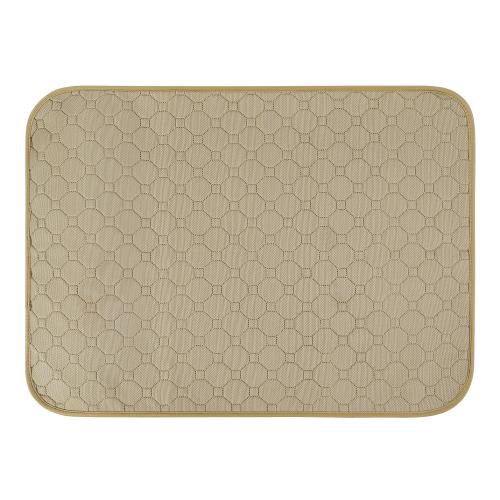Sponge & PU Leather & Mesh Fabric Pet Diaper Mat & waterproof PC