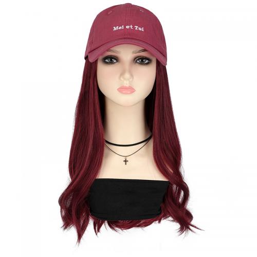 High Temperature Fiber Easy Matching Wig Hat PC