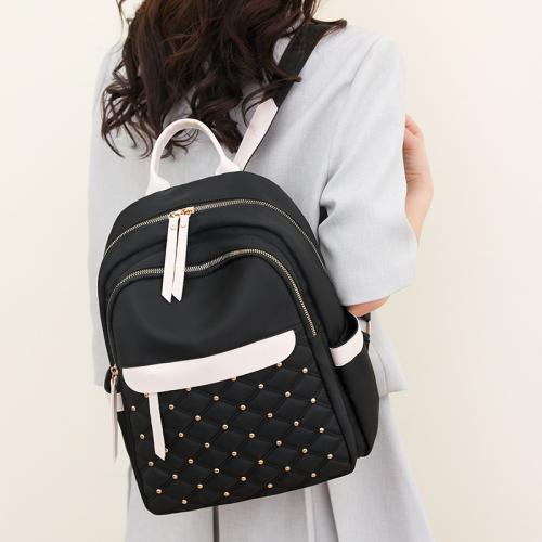 Nylon Backpack Lightweight Solid PC