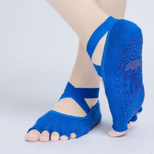 Cotton Women Five Toes Socks deodorant & sweat absorption & anti-skidding : Pair
