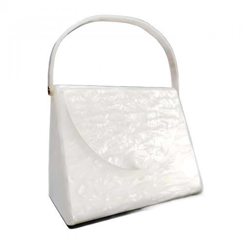 Acrylic hard-surface & Easy Matching Handbag PC