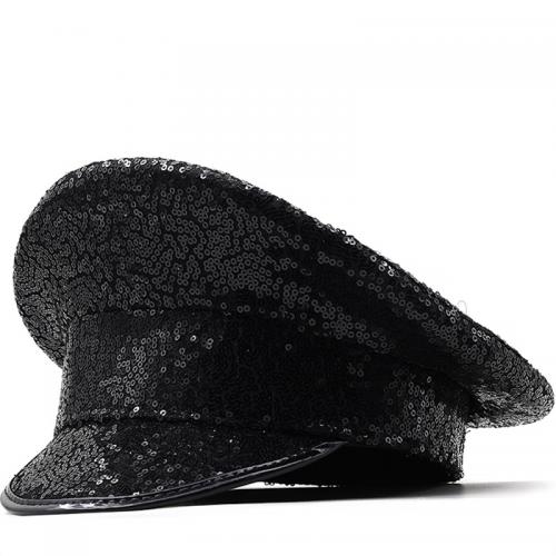 Sequin & Polyester Easy Matching Army Cap sun protection PC