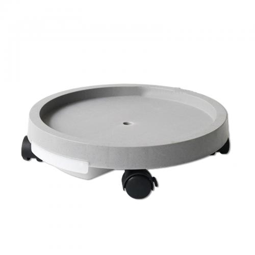 Polypropylene-PP Decoration Base with pulley Plastic Injection PC
