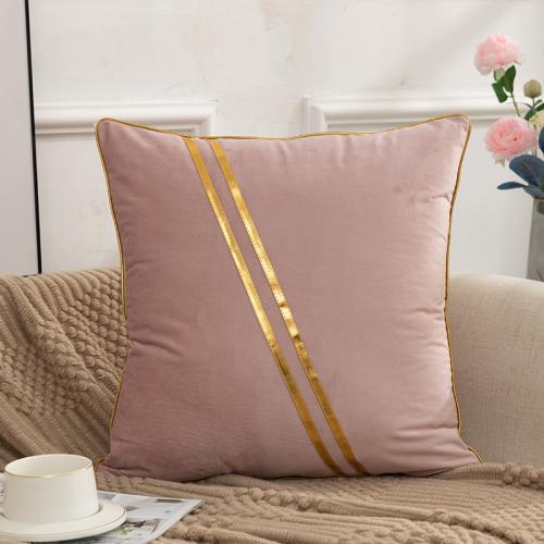 Velvet Soft Throw Pillow Covers durable patchwork PC