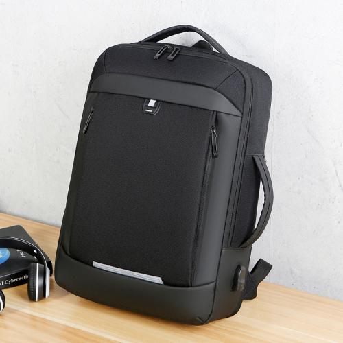 Waterproof Cloth & Oxford Load Reduction Backpack with USB interface & waterproof Polyester Solid PC