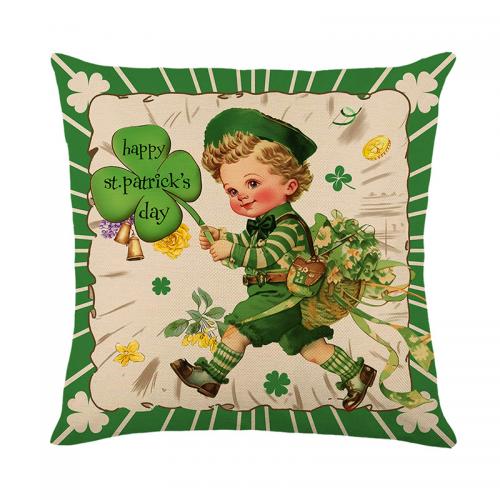 Polyester Soft Throw Pillow Covers printed PC