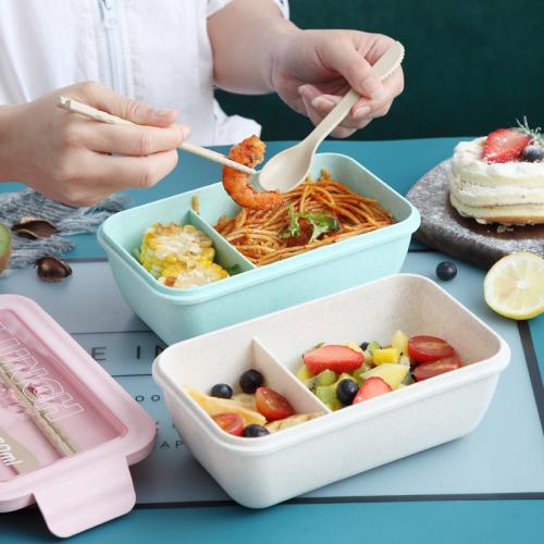 Kunststoff Lunch Box, Solide, mehr Farben zur Auswahl,  Stück