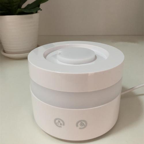 Polypropylene-PP Aromatherapy Humidifier with USB charging wire & with color-changeable Led Solid PC