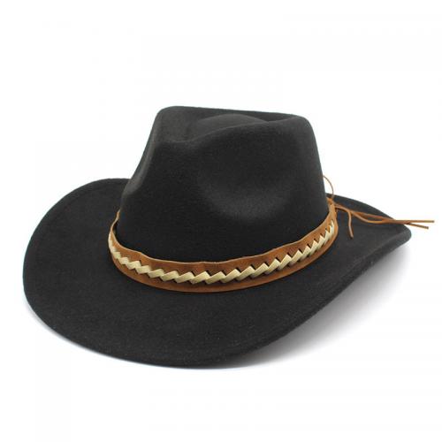 Polyester Fedora Hat breathable Solid PC