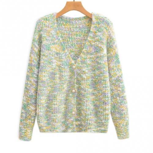 Polyester Sweater Coat autumn and winter design & breathable knitted : PC