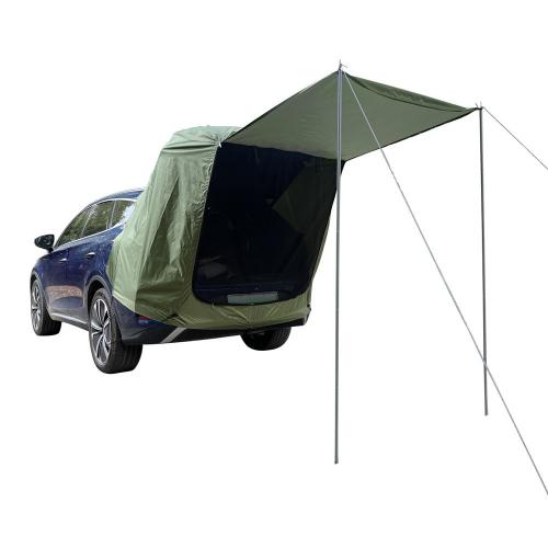Oxford Waterproof Outdoor Multifunctional Canopy durable & sun protection Solid PC