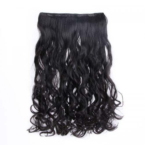 High Temperature Fiber Wavy Wig Can NOT perm or dye & for women PC