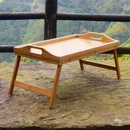 Moso Bamboo foldable Tea Tray durable handmade PC