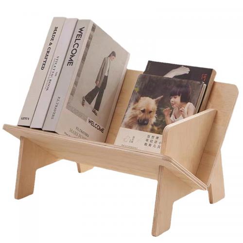 Solid Wood Bookshelf for storage & durable PC