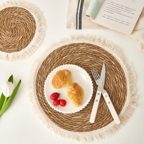 Straw Placemat PC
