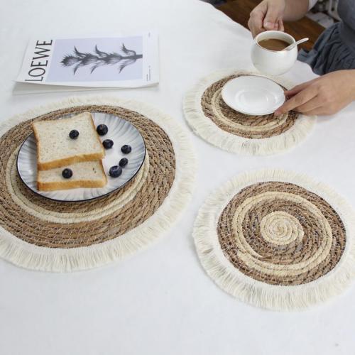 Straw Placemat PC