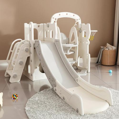 Plastic foldable & Multifunction Children Indoor Slides PC