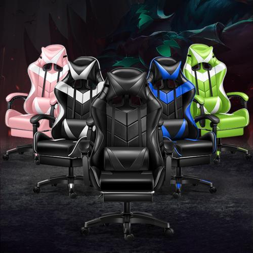 PU Cuir Chaise ESports Solide plus de couleurs pour le choix pièce
