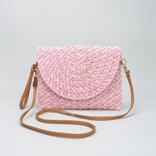 PU Leather Clutch Crossbody Bag durable & attached with hanging strap PC