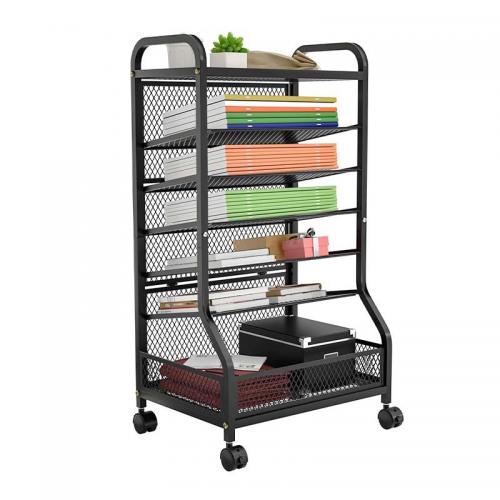 Carbon Steel Shelf for storage & durable black PC