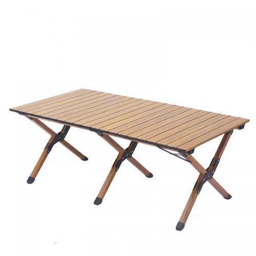炭素鋼 & ソリッドウッド 折り畳み式テーブル 選択のためのより多くの色 一つ