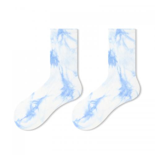 Polyamid & Cotone Unisex kotníkové ponožky Tie-Dye più colori per la scelta : Dvojice
