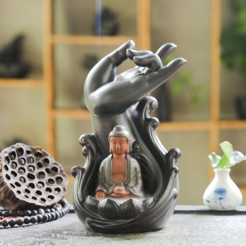 Ceramics Backflow Burner for home decoration & durable handmade PC