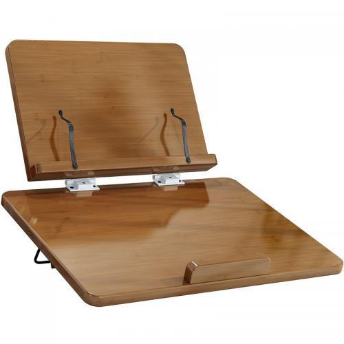 Moso Bamboo Laptop Stand durable PC