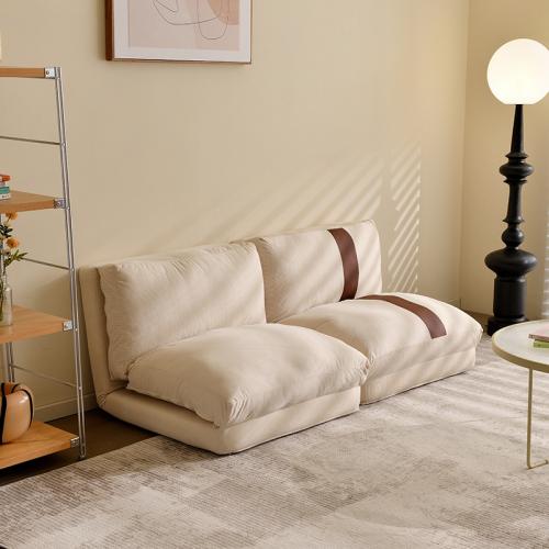 Suede adjustable & Soft Beanbag Sofa PP Cotton & Sponge PC