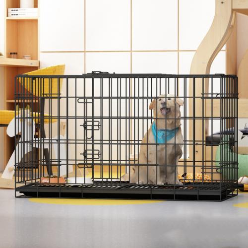 Steel foldable Pet Cage PC
