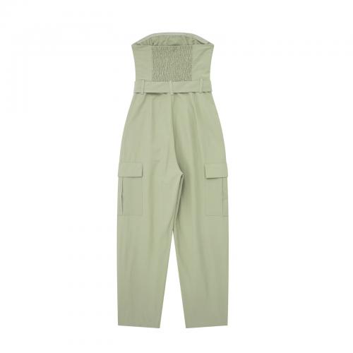 Polyester Women Sexy Jumpsuit Solid PC