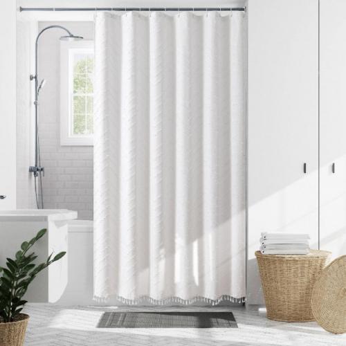 Polyester Shower Curtain Solid PC