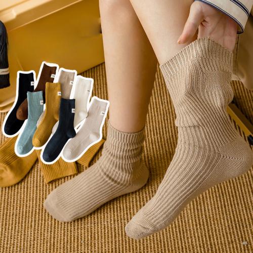 Baumwolle Frauen Knöchel Socke, Gedruckt, Solide, mehr Farben zur Auswahl, 6Paare/Viel,  Viel