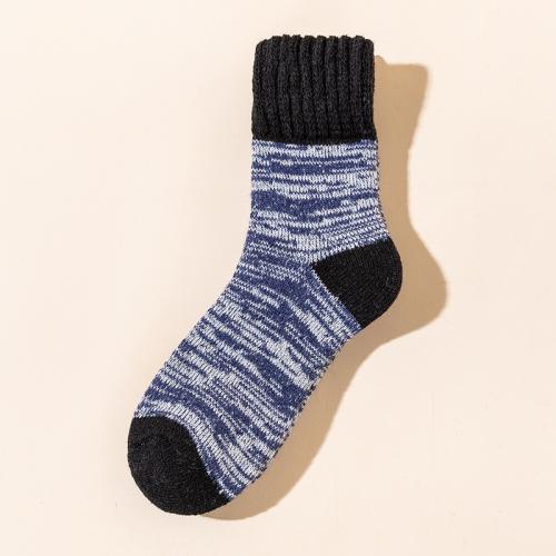 Wool Men Knee Socks thicken & thermal jacquard : Lot