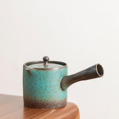 Keramik Teekanne, Handgefertigt, mehr Farben zur Auswahl,  Stück