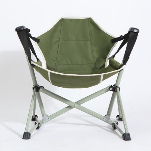 Carbon Steel & Oxford Outdoor Foldable Chair portable Solid PC