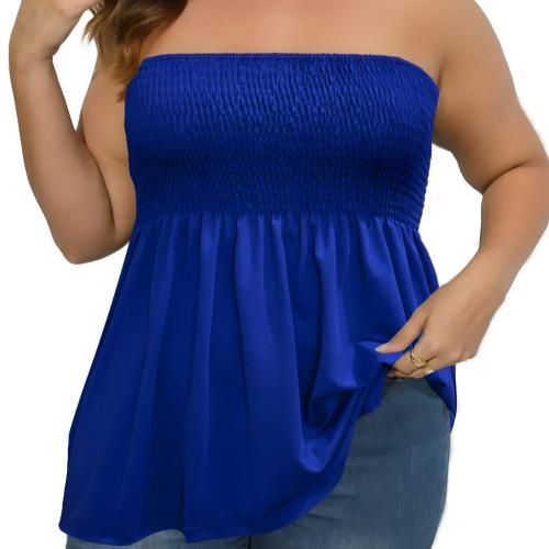 Polyester Plus Size Tube Top slimming PC