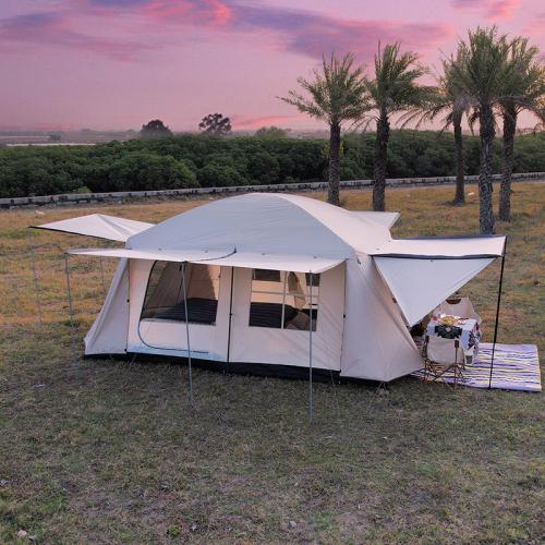 Oxford & Gauze windproof & Waterproof Tent & sun protection Iron PC