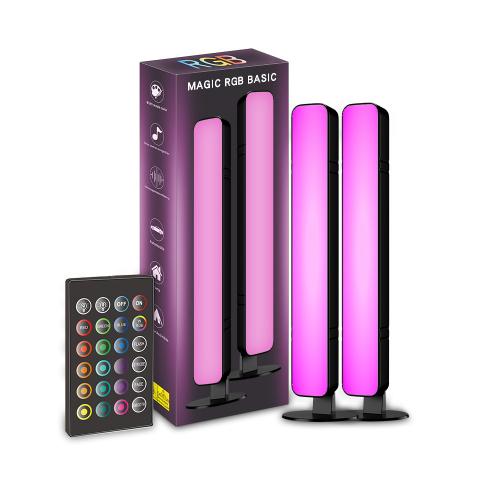 PC-Polycarbonate remote control Smart LED Light PC